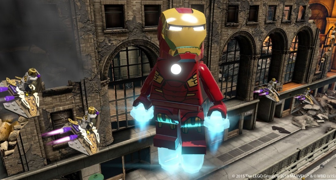 Illustration de l'article sur LEGO Marvel Avengers